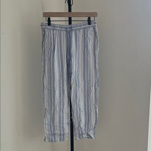 Striped Casual Pants